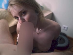 holydumplings Porno Video: DER BESTE POV bl*wJOB MIT BIG CUM IM MUND