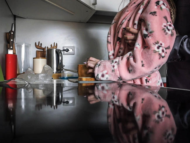 holydumplings Porno Video: fi** MICH HÄRTER! Ein Nachbar hat mich in #dog*y in der Küche nach der Arbeit gefi**t! Sehr großes sper*a auf meinem ars**