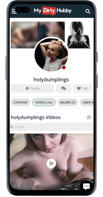 Holydumplings bei MyDirtyHobby